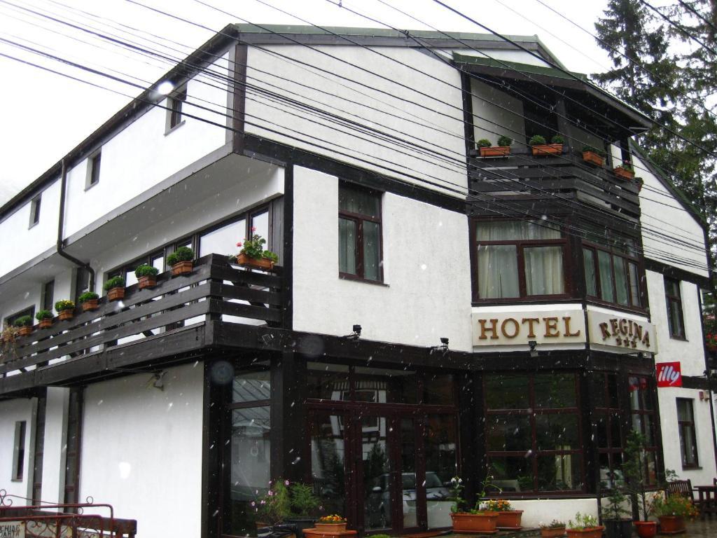 Hotel Regina Sinaia Exteriér fotografie